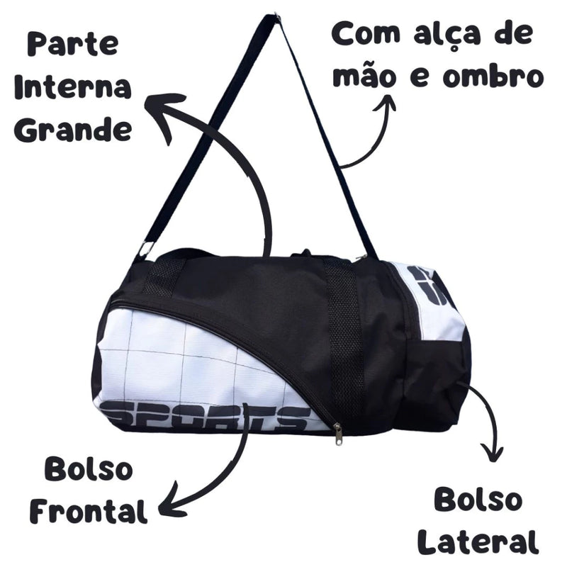 Bolsa de Mão Versátil