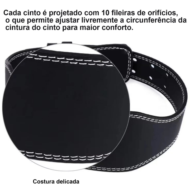 Cinto de Musculação para Agachamento