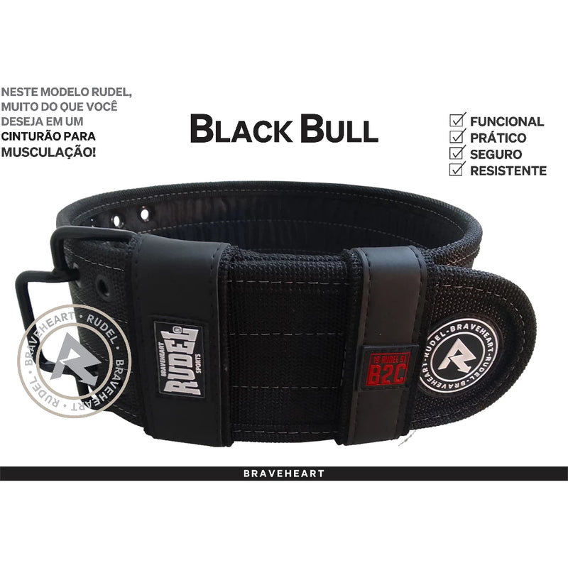 Cinturão Fitness Rudel-102 Blackbull