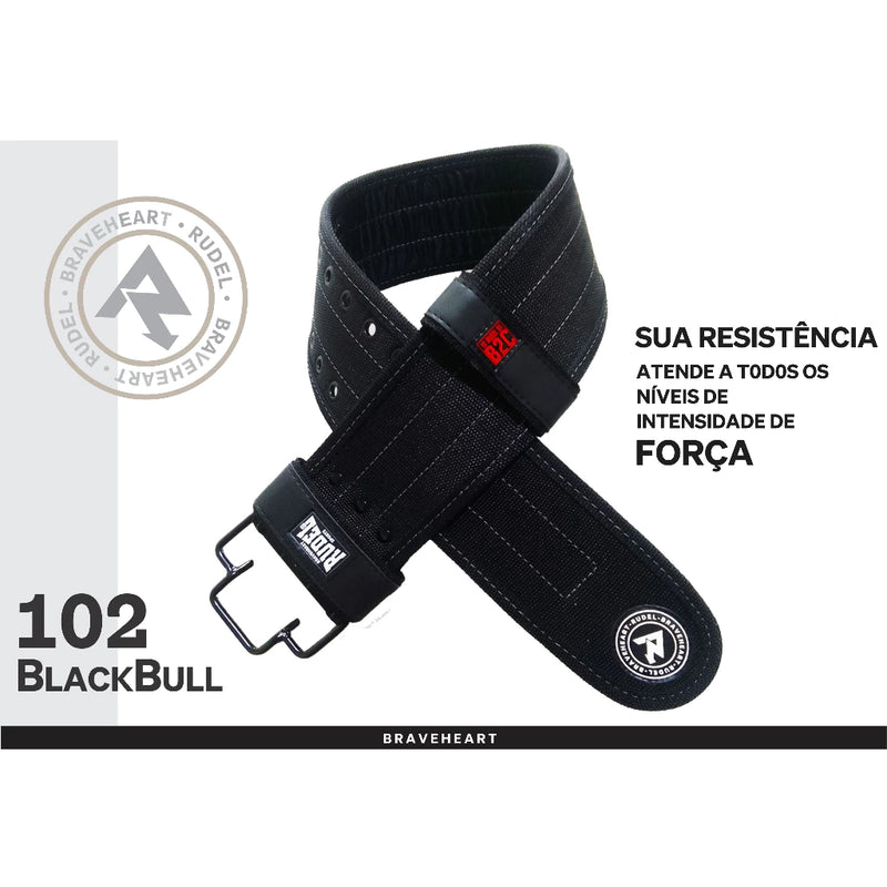 Cinturão Fitness Rudel-102 Blackbull