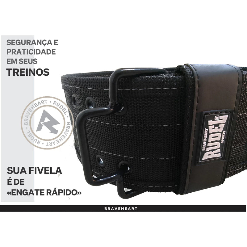 Cinturão Fitness Rudel-102 Blackbull