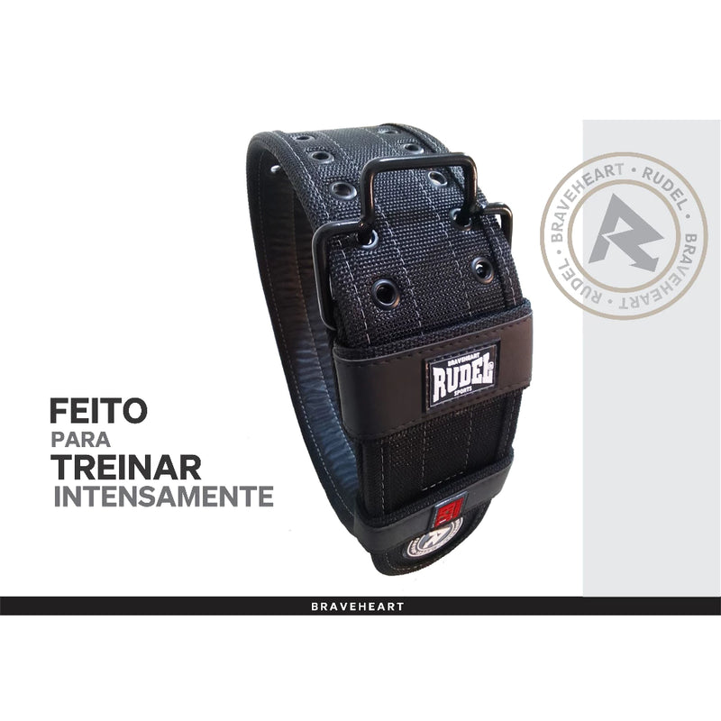 Cinturão Fitness Rudel-102 Blackbull