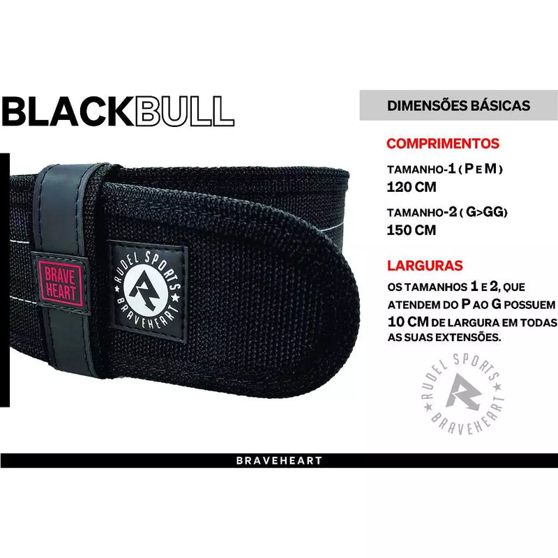 Cinturão Fitness Rudel-102 Blackbull