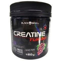 Creatina Black Skull Creatine Turbo Caveira Preta