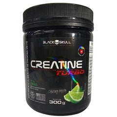 Creatina Black Skull Creatine Turbo Caveira Preta