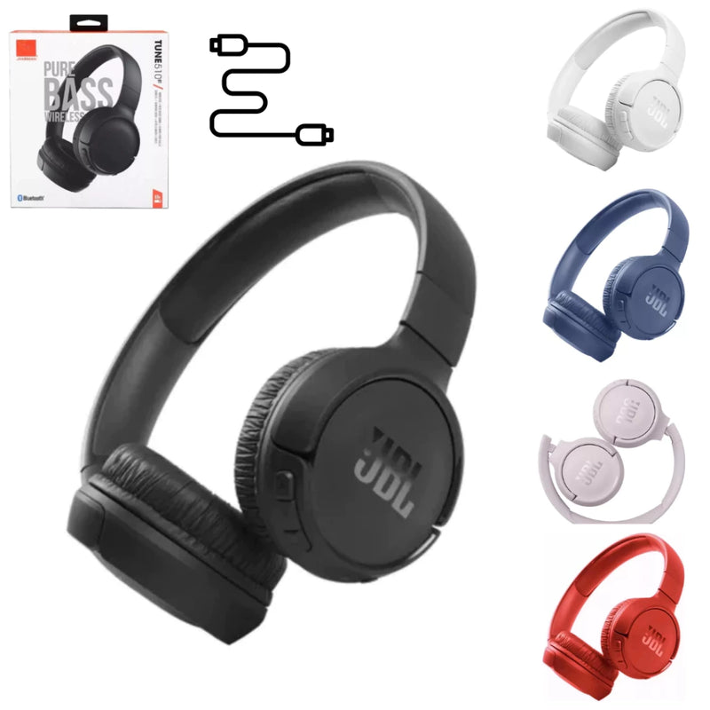 Headphone Sem Fio Via Bluetooth