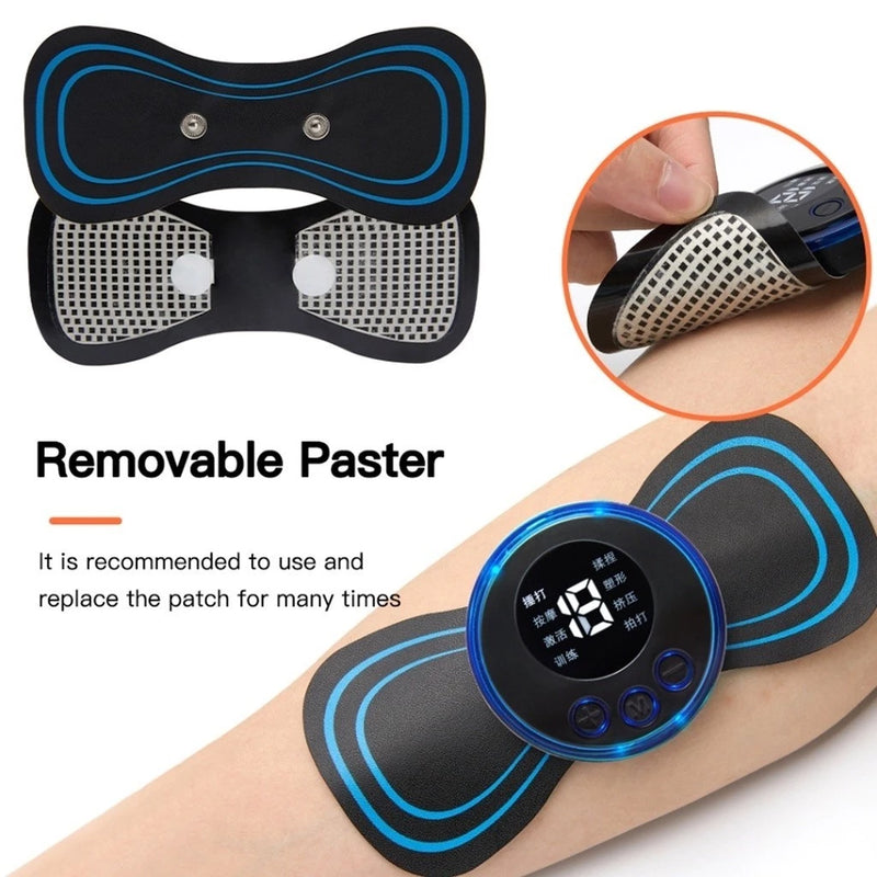 Mini massageador elétrico portátil - compre 1 leve 2