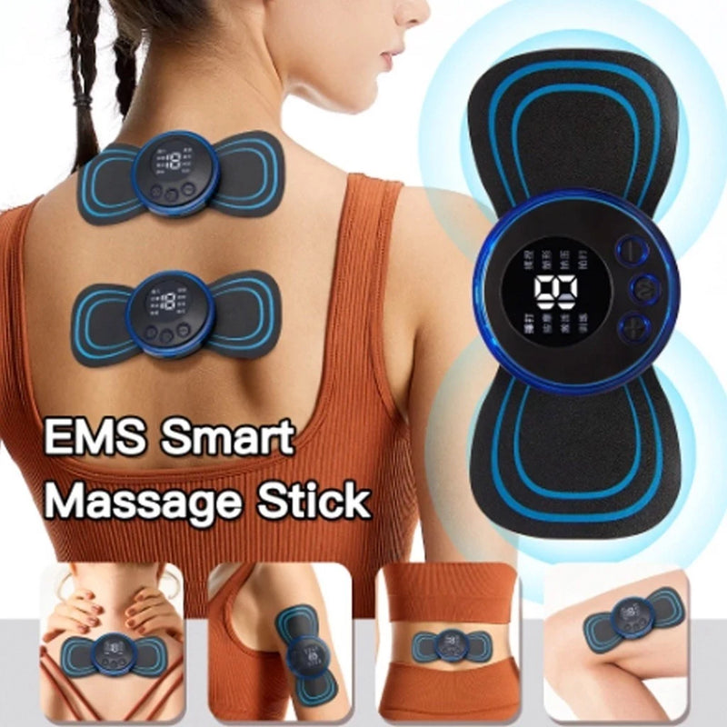 Mini massageador elétrico portátil - compre 1 leve 2