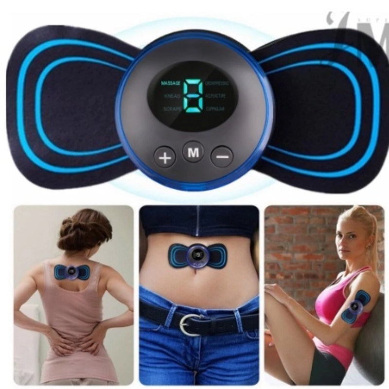 Mini massageador elétrico portátil - compre 1 leve 2